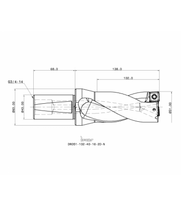 DR051-102-40-16-2D-N