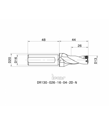 DR130-026-16-04-2D-N