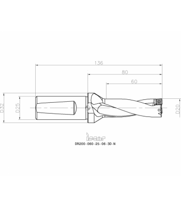 DR200-060-25-06-3D-N