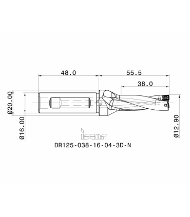 DR125-038-16-04-3D-N