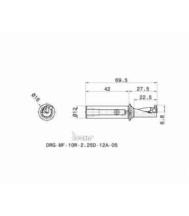 DRG-MF-10R-2.25D-12A-05