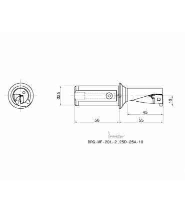 DRG-MF-20L-2.25D-25A-10