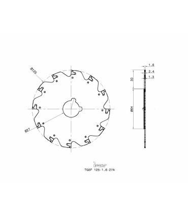 TGSF 125-1.6-27A