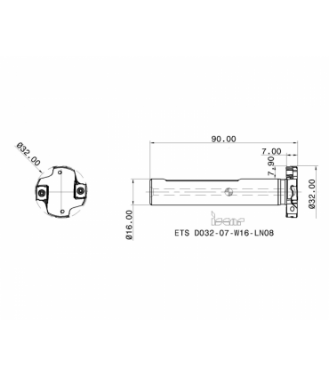 ETS D032-07-W16-LN08