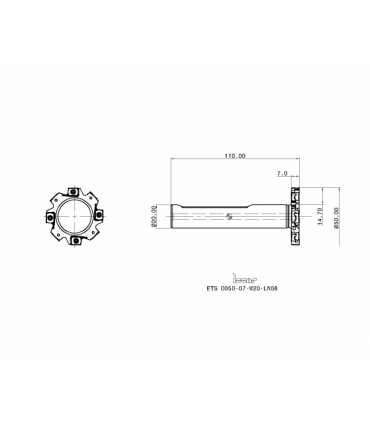 ETS D050-07-W20-LN08