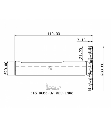 ETS D063-07-W20-LN08