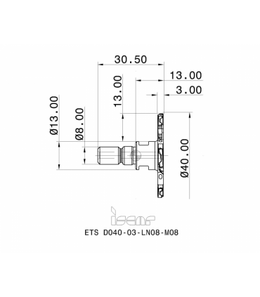 ETS D040-03-LN08-M08