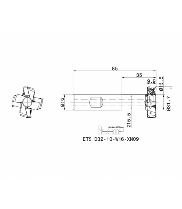 ETS D32-10-W16-XN09