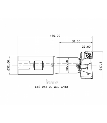 ETS D48-22-W32-XN13