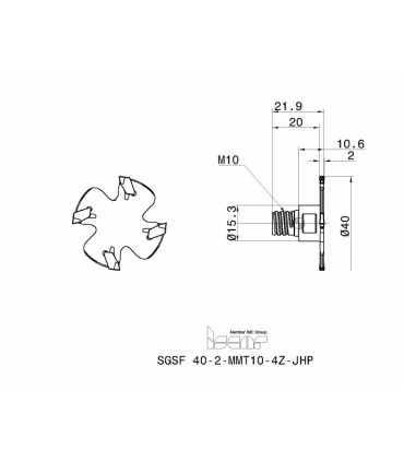 SGSF 40-2-MMT10-4Z-JHP