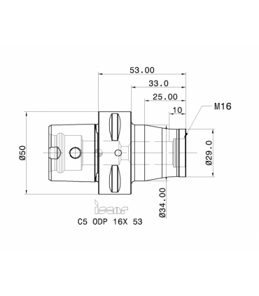 C5 ODP 16X53