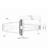 DIN69871 50 ODP12X128