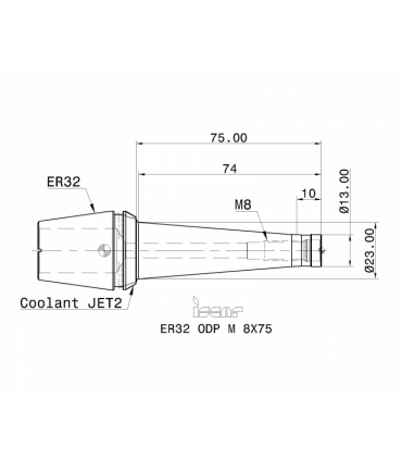 ER32 ODP M08X75
