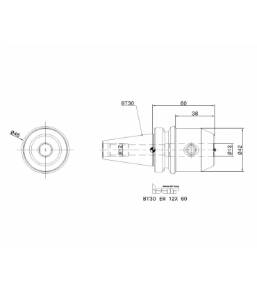BT30 EM 12X 60