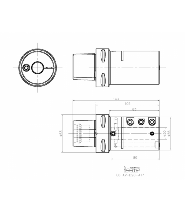 C6 AV-D20-JHP