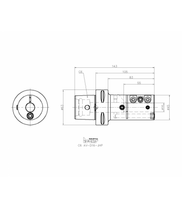 C6 AV-D16-JHP