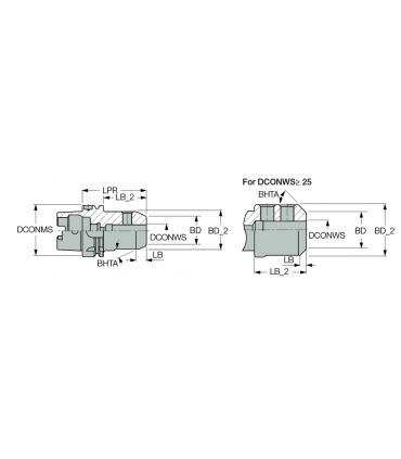 HSK A100 EM32X100