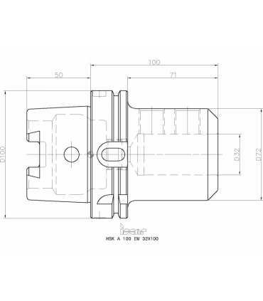 HSK A100 EM32X100