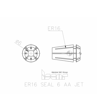 ER16 SEAL 6 AA JET