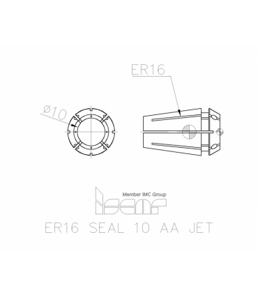 ER16 SEAL 10 AA JET