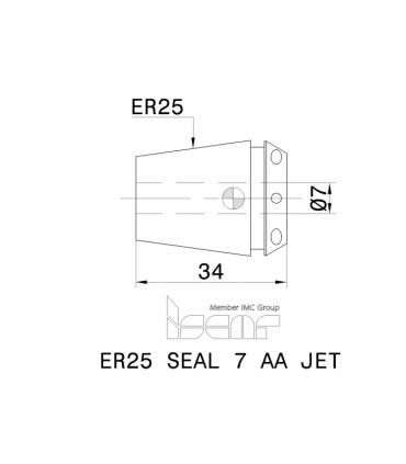 ER25 SEAL 7 AA JET