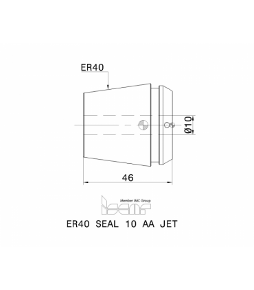 ER40 SEAL 10 AA JET
