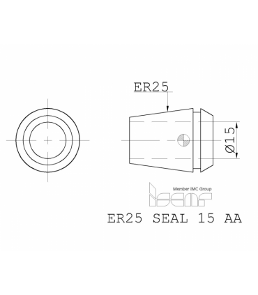 ER25 SEAL 15 AA