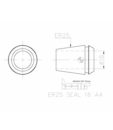 ER25 SEAL 16 AA