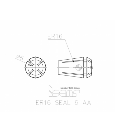 ER16 SEAL 6 AA