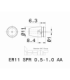 ER11 SPR 0.5-1.0 AA