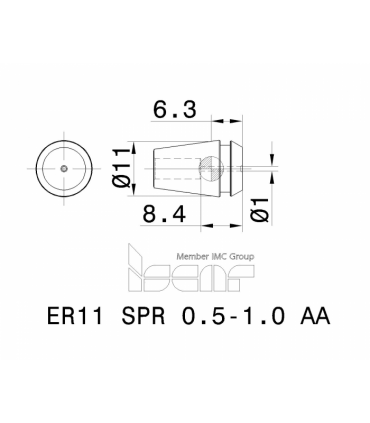 ER11 SPR 0.5-1.0 AA