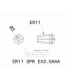 ER11 SPR EX3.0AAA