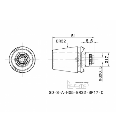 SD-S-A-H05-ER32-SP17-C