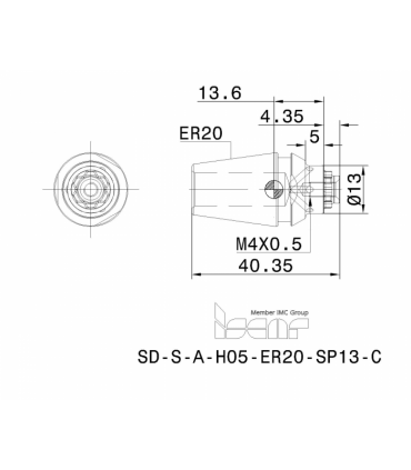SD-S-A-H05-ER20-SP13-C