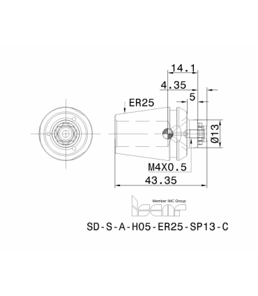 SD-S-A-H05-ER25-SP13-C