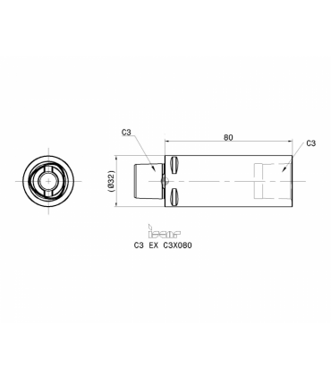 C3 EX C3X080
