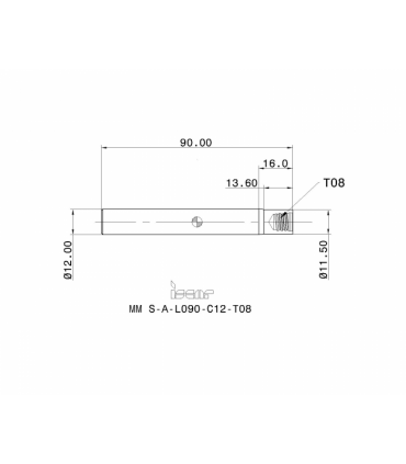 MM S-A-L090-C12-T08