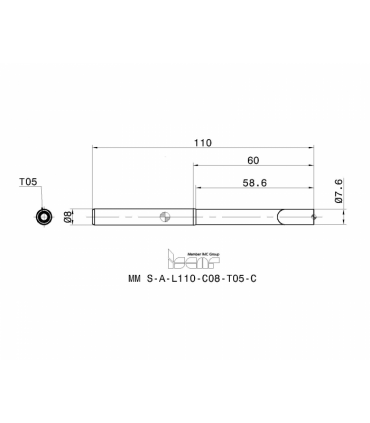 MM S-A-L110-C08-T05-C