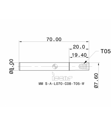 MM S-A-L070-C08-T05-W