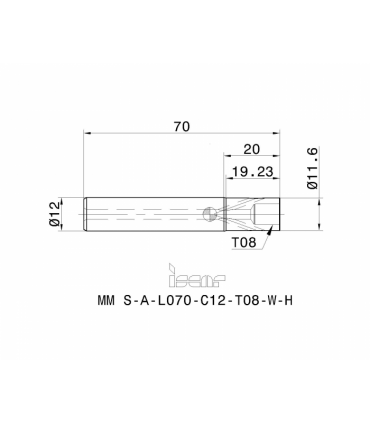 MM S-A-L070-C12-T08-W-H