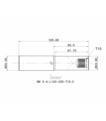 MM S-A-L120-C25-T15-C