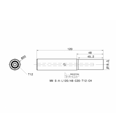 MM S-A-L120/48-C20-T12-CH