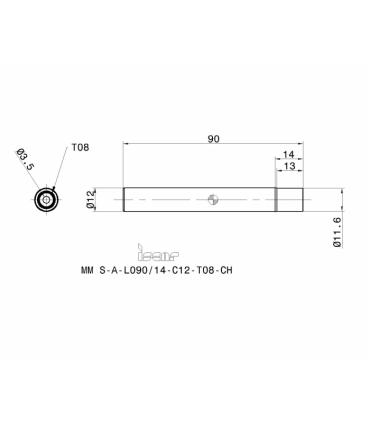 MM S-A-L090/14-C12-T08-CH