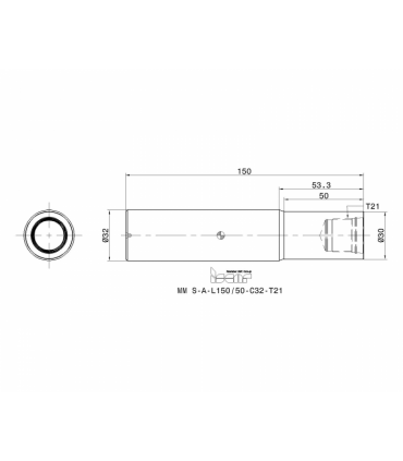 MM S-A-L150/50-C32-T21