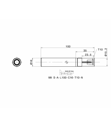MM S-A-L100-C16-T10-N
