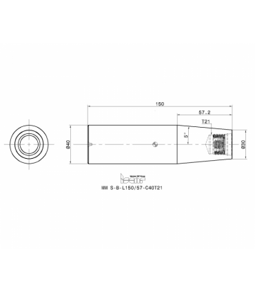 MM S-B-L150/57-C40T21