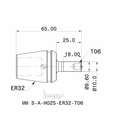 MM S-A-H025-ER32-T06