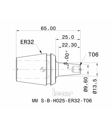 MM S-B-H025-ER32-T06