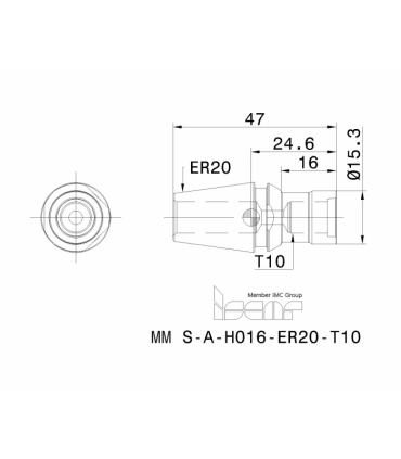 MM S-A-H016-ER20-T10
