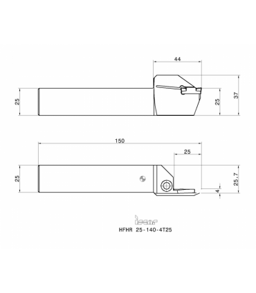 HFHR 25-140-4T25
